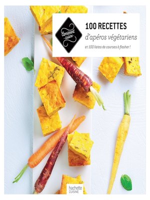 cover image of 100 recettes d'apéros végétariens